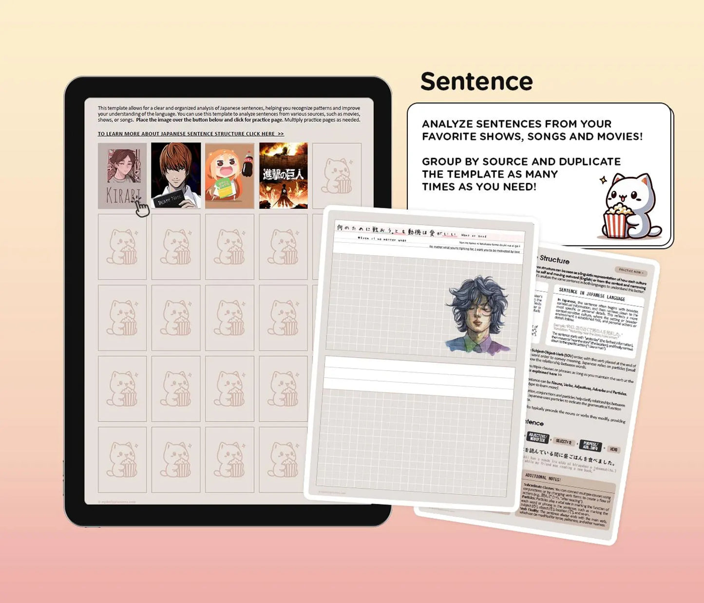 Beginner Japanese Digital Textbook - Learn JLPT N5 Kanji, Hiragana, Katakana, Grammar - for Android and Apple tablets